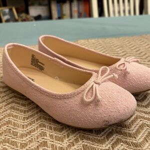 Pink Ballet Flats- Girls